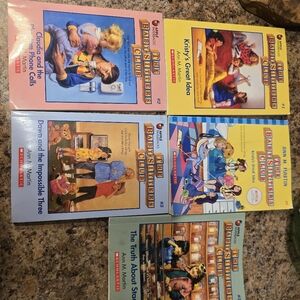 The Baby-Sitters‎ Club Book Set